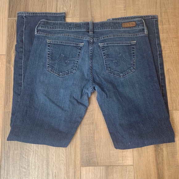 AG Tomboy Relaxed Straight cut Jeans - Picture 3 of 4